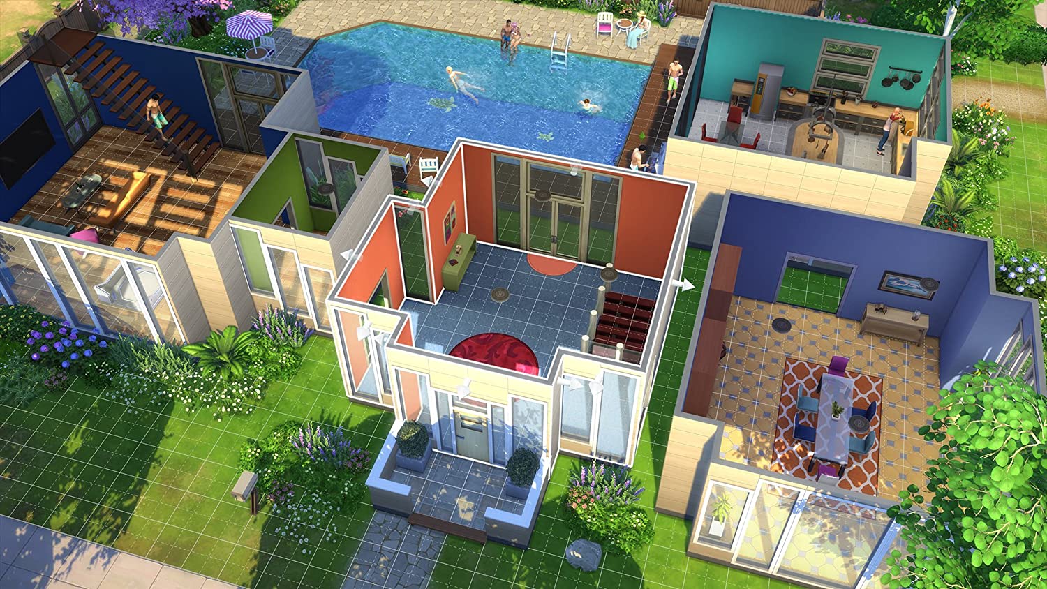 The Sims 4 Plus Cats and Dogs (Pre-Owned) - Image 2