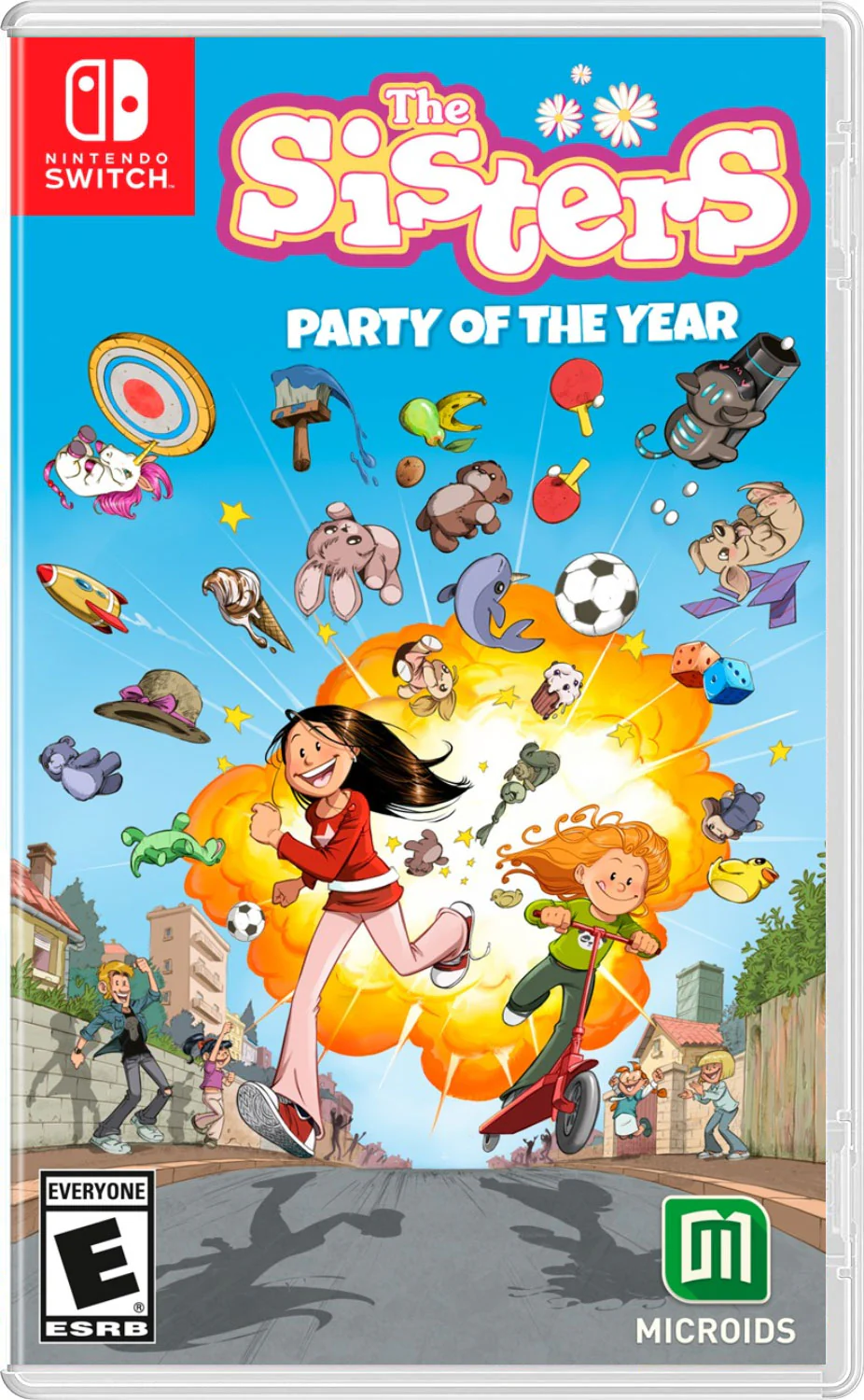 Sisters: Party Of The Year