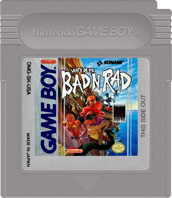 Skate Or Die: Bad 'N Rad (Cartridge Only)