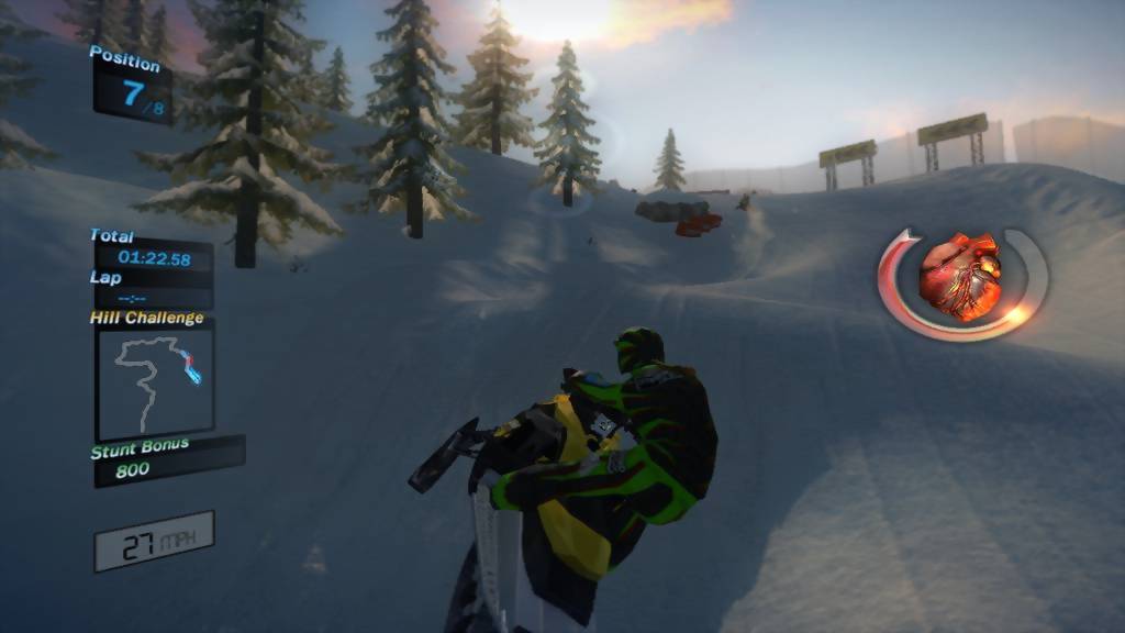 Ski-Doo Snowmobile Challenge (Pre-Owned) - Image 2