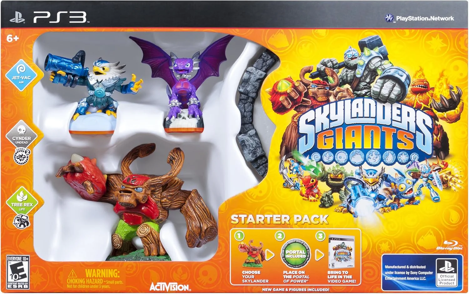 Skylanders Giants (Starter Pack) (Pre-Owned) for PS3