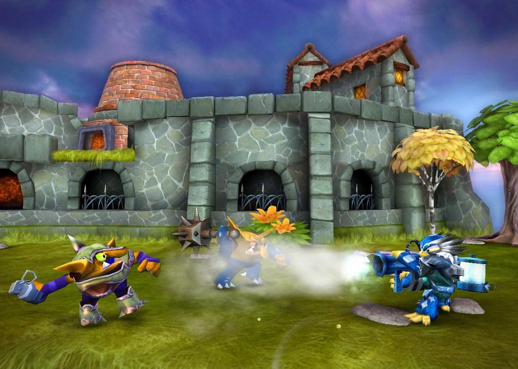Skylanders Giants (Starter Pack) (Pre-Owned) for Wii - Image 3