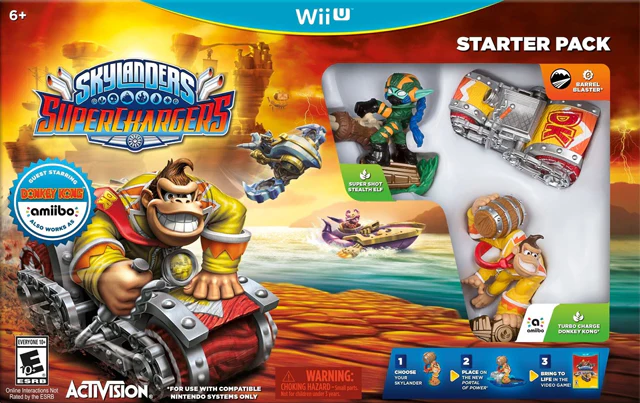 Skylanders SuperChargers (Starter Pack) (Pre-Owned) for Wii U