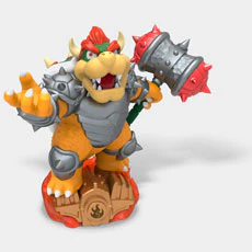 Hammer Slam Bowser (Skylanders: Super Chargers) (Amiibo)