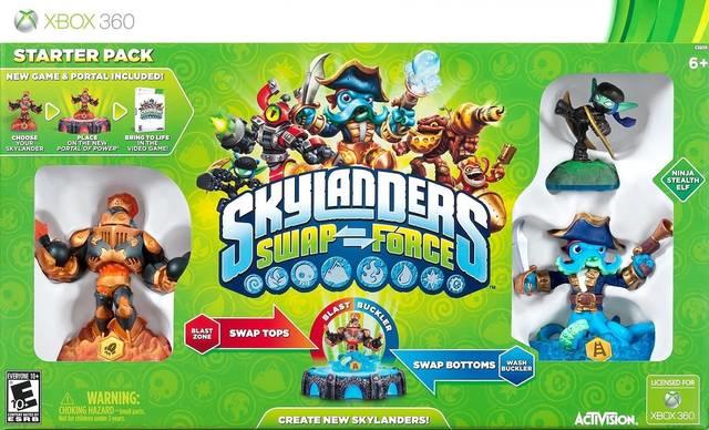 Skylanders Swap Force (Starter Pack) (Pre-Owned) for XBOX 360
