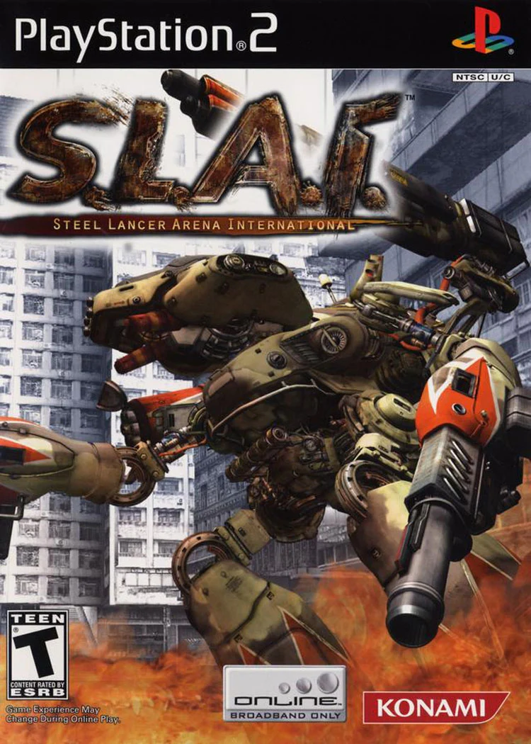 S.L.A.I.: Steel Lancer Arena International (Pre-Owned)