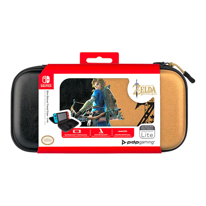 Slim Deluxe Travel Case (Zelda) for Switch - Image 2