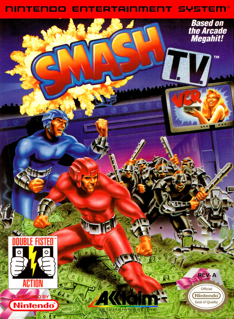 Smash TV (Cartridge Only) - Image 2