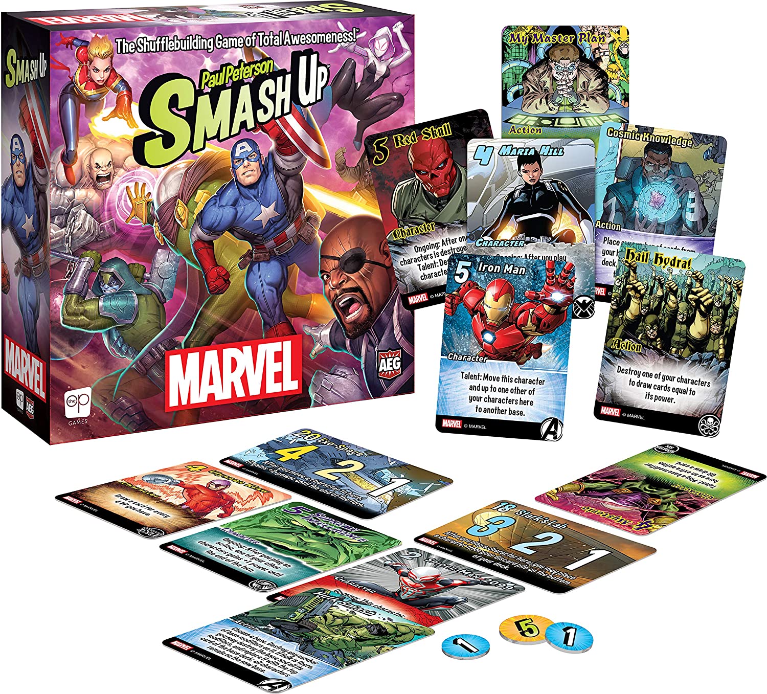 Smash Up - Marvel - Image 2
