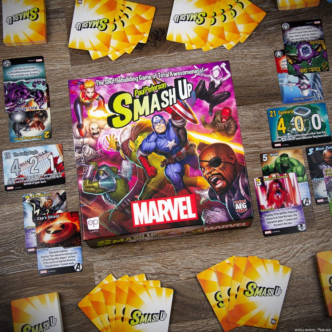 Smash Up - Marvel - Image 3