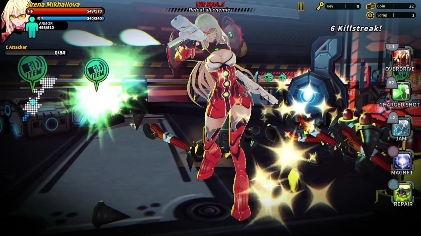 Smashing the Battle: Ghost Soul - Image 4