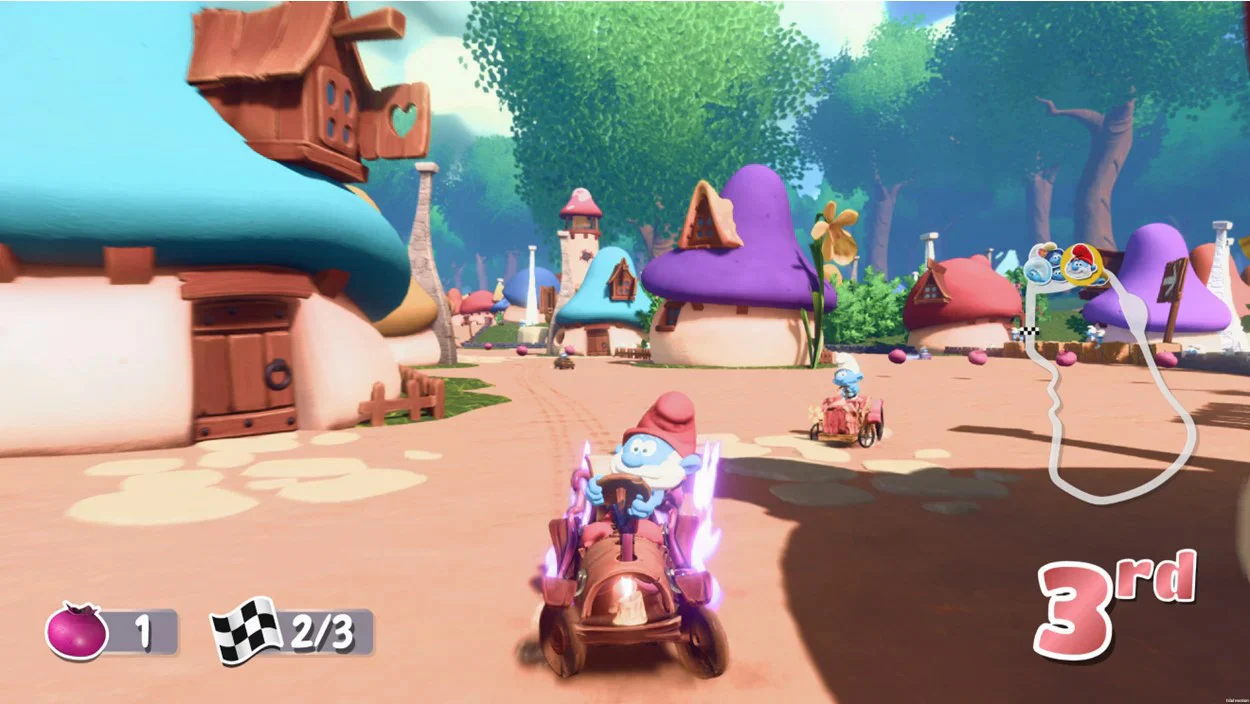 Smurfs 2 In 1 Game Collection - Image 2