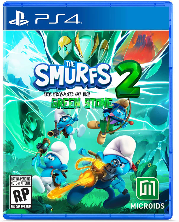 The Smurfs 2 Prisoner of The Green Stone