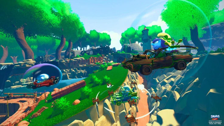 Smurfs Kart - Image 4