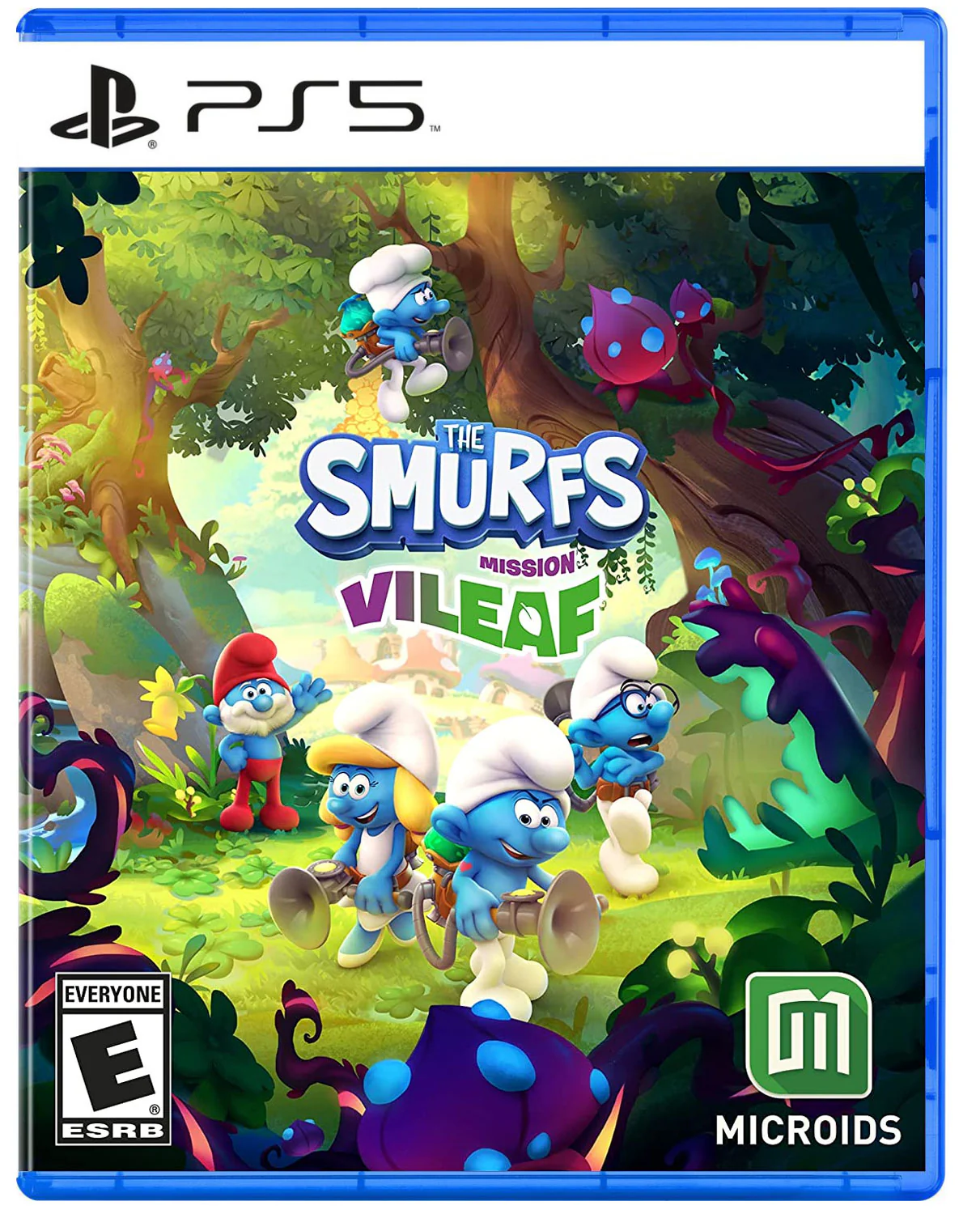 The Smurfs Mission Vileaf