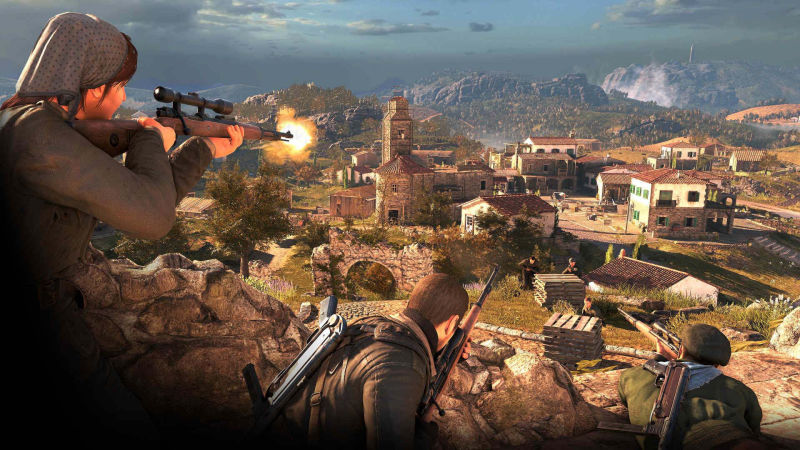 Sniper Elite 4 (Pre-Owned) - Image 2