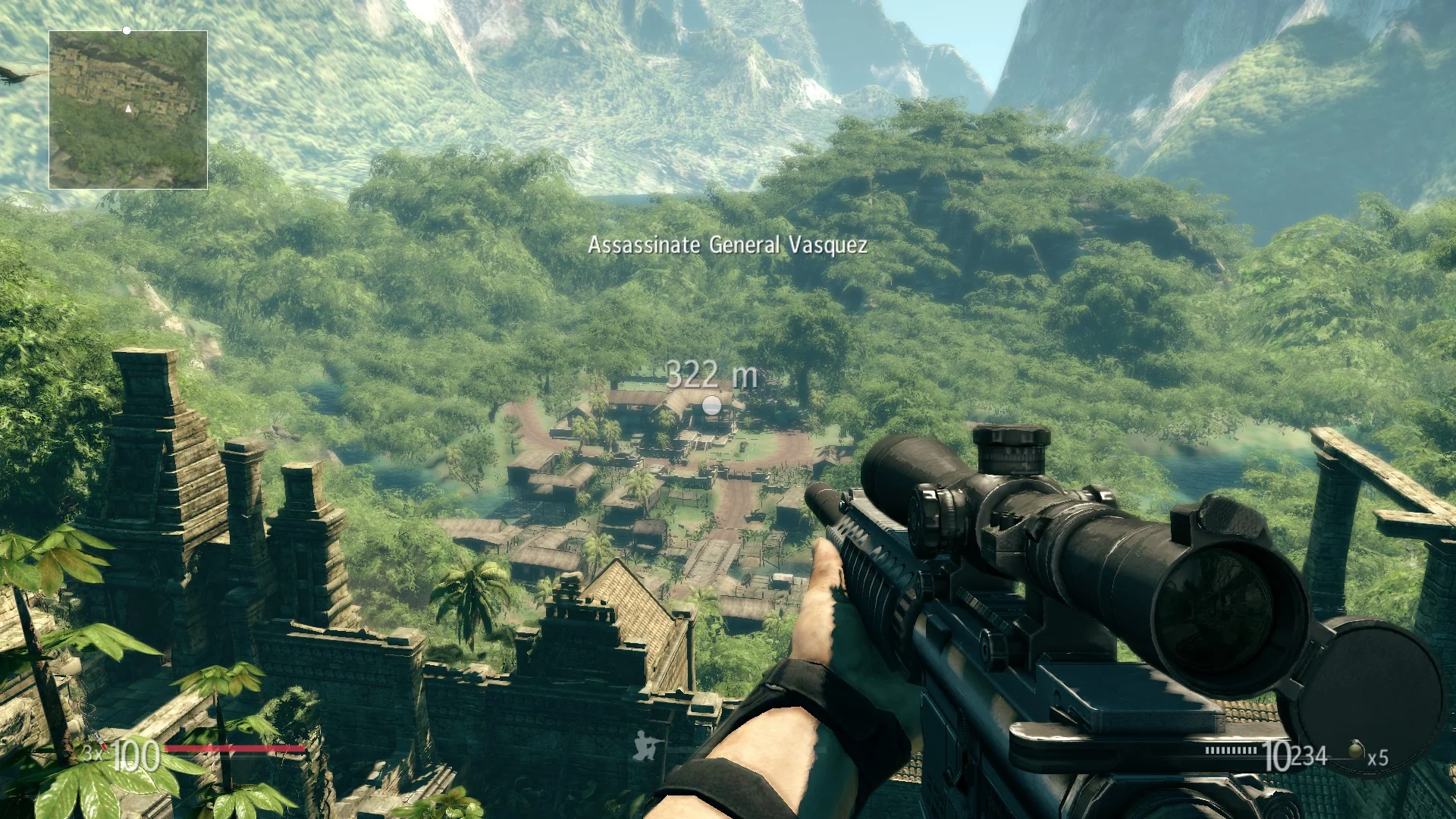 Sniper Ghost Warrior (Platinum Hits) (Pre-Owned) - Image 2