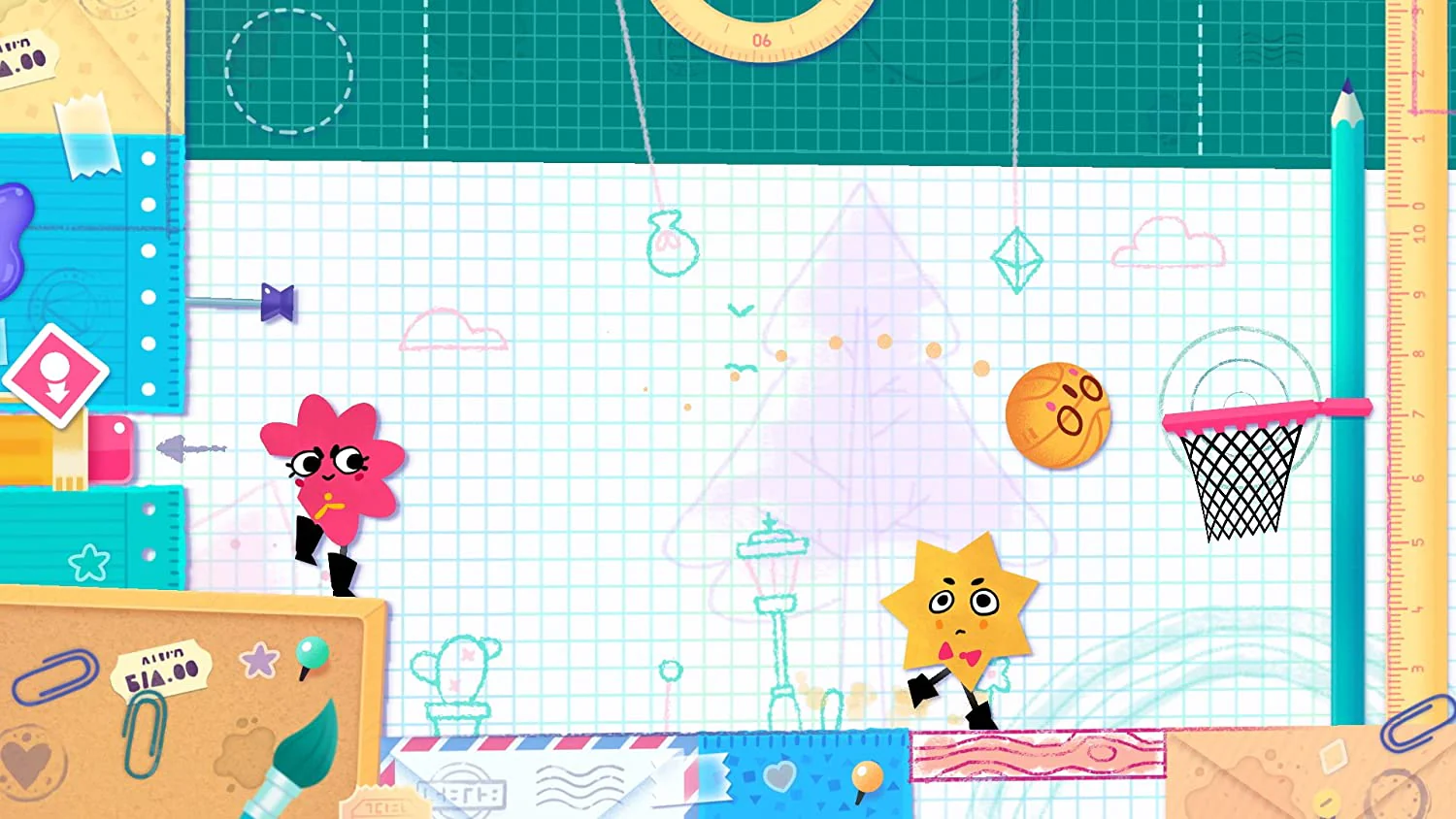 Snipperclips Plus: Cut It Out Together (Pre-Owned) - Image 2