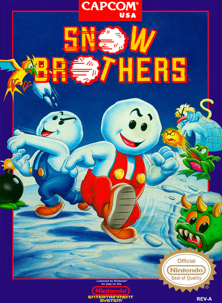 Snow Brothers (As Is) (Cartridge Only) - Image 2