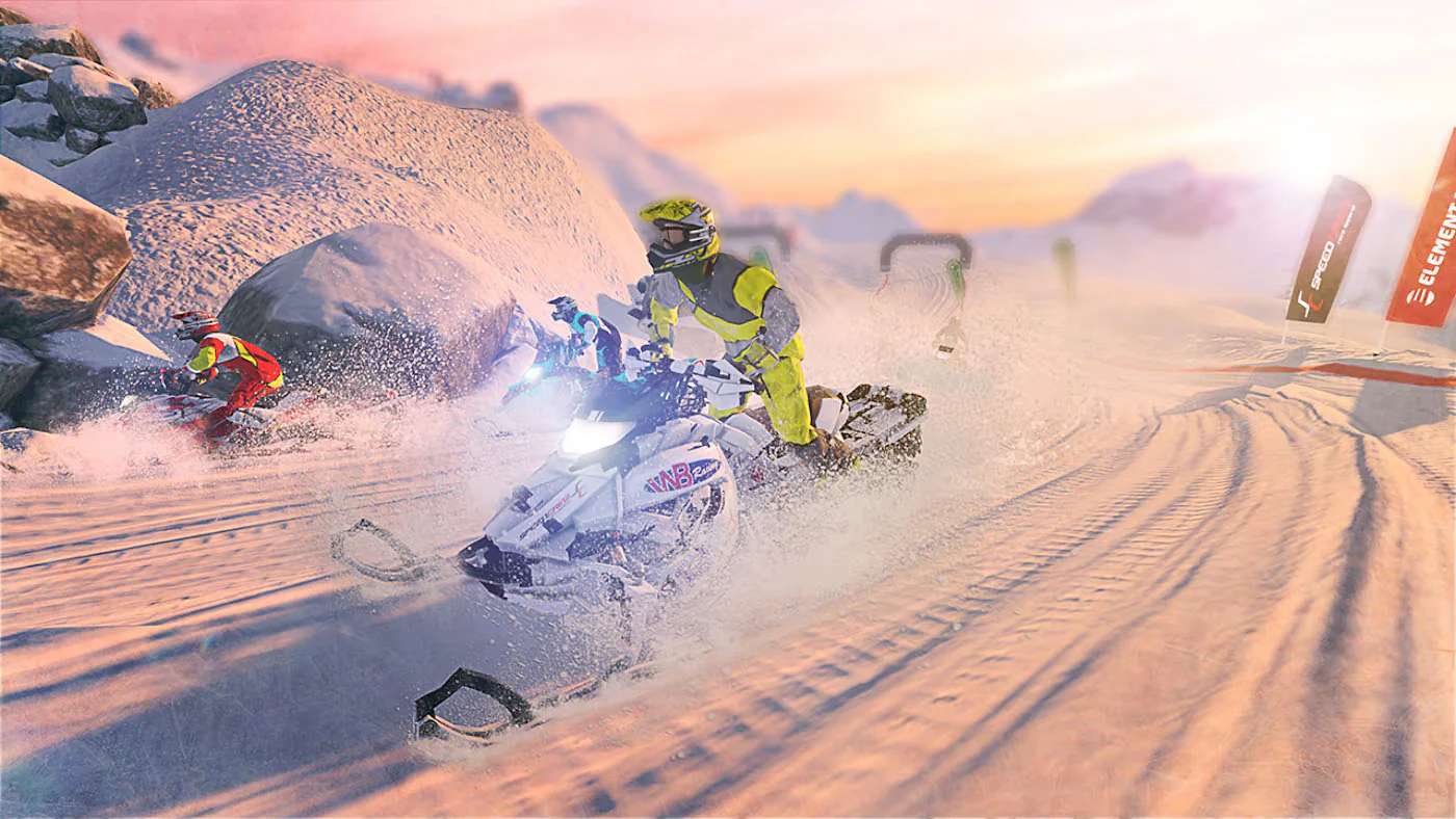 Snow Moto Racing Freedom (Pre-Owned) - Image 2