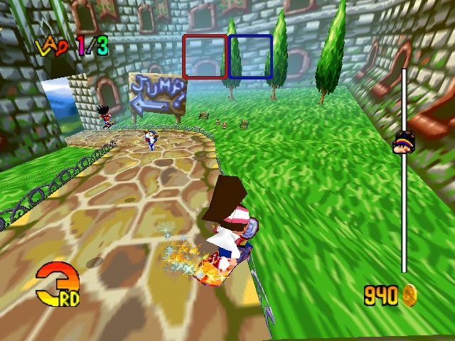 Snowboard Kids (As Is) (Cartrdige Only) - Image 3