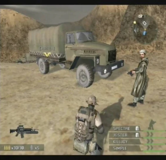 SOCOM III: U.S. Navy SEALs (Greatest Hits) (Pre-Owned) - Image 2