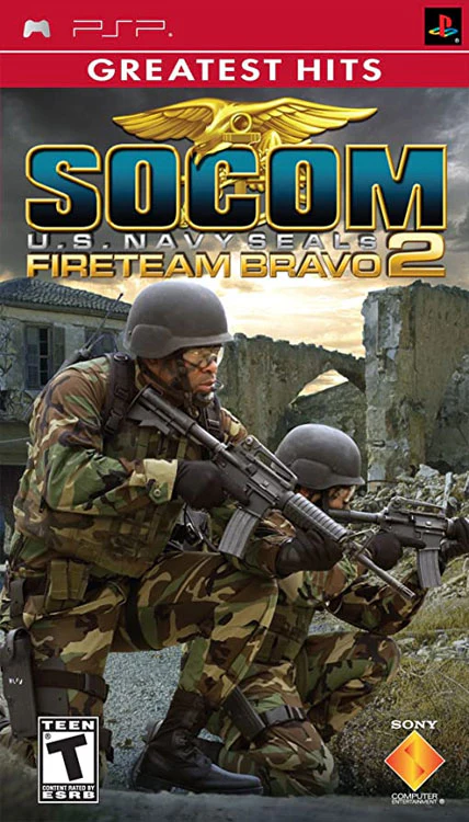 SOCOM: U.S. Navy SEALs Fireteam Bravo 2 (Greatest Hits) (Pre-Owned)