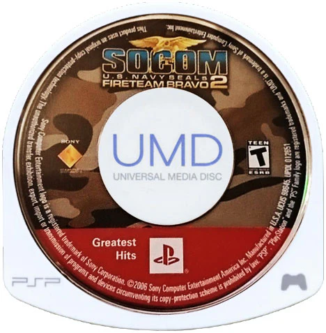 SOCOM: U.S. Navy SEALs Fireteam Bravo 2 (Greatest Hits) (Pre-Owned) - Image 2