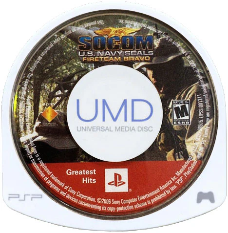 SOCOM: U.S. Navy SEALs Fireteam Bravo (Greatest Hits) (Cartridge Only)