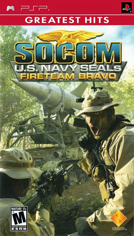 SOCOM: U.S. Navy SEALs Fireteam Bravo (Greatest Hits) (Cartridge Only) - Image 2