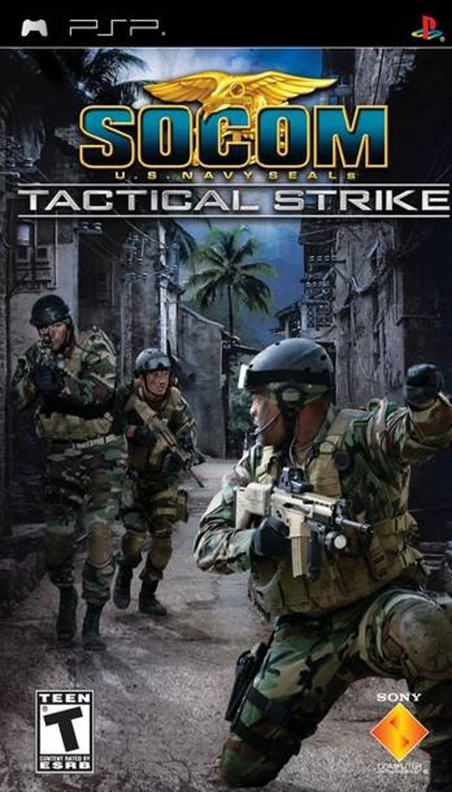 SOCOM: U.S. Navy SEALs Tactical Strike (Cartridge Only) - Image 2