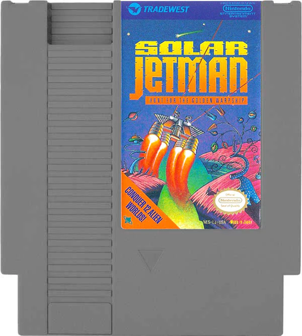 Solar Jetman (Complete in Box) - Image 2