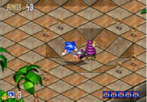 Sonic 3D Blast (Complete in Box) - Image 2