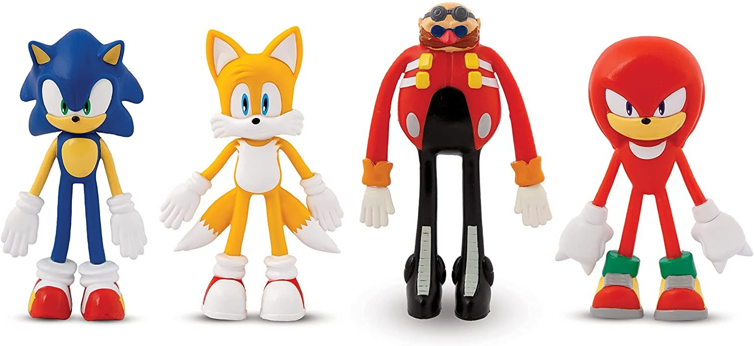 Sonic the Hedgehog Bend-Ems Box Set - Image 2