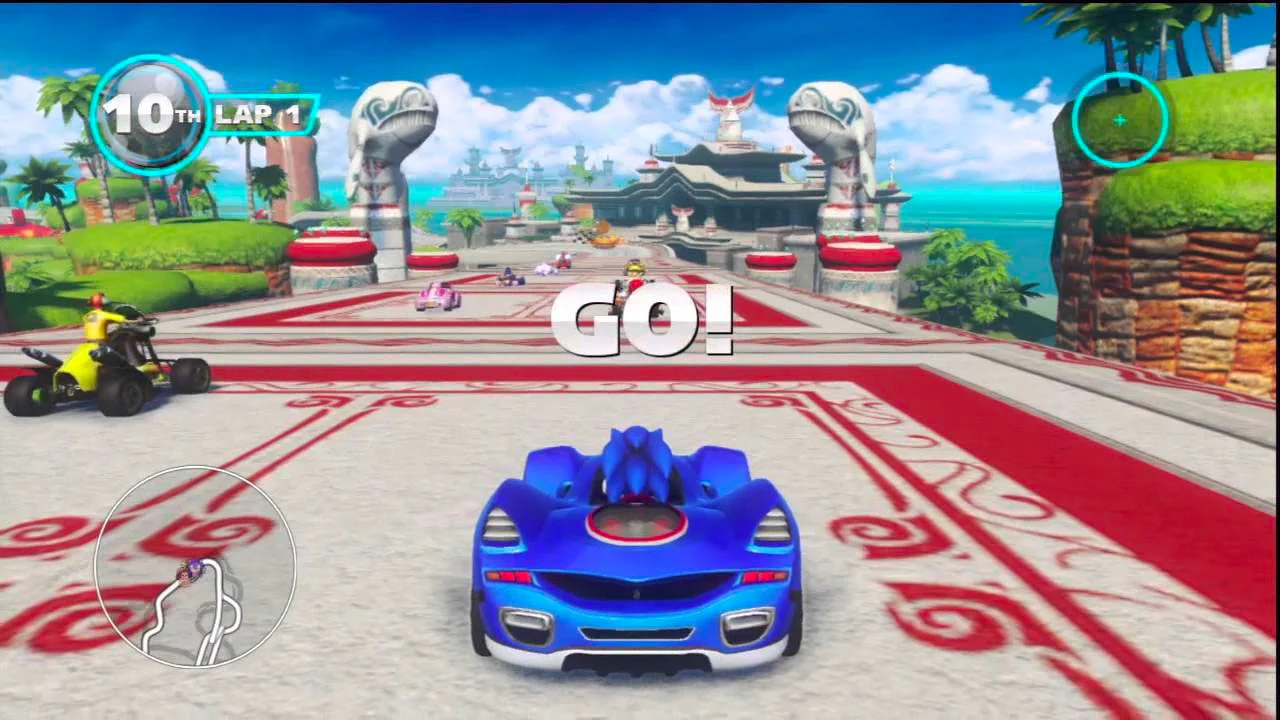 Sonic & All Star-Racing Transformed (Pre-Owned) - Image 2