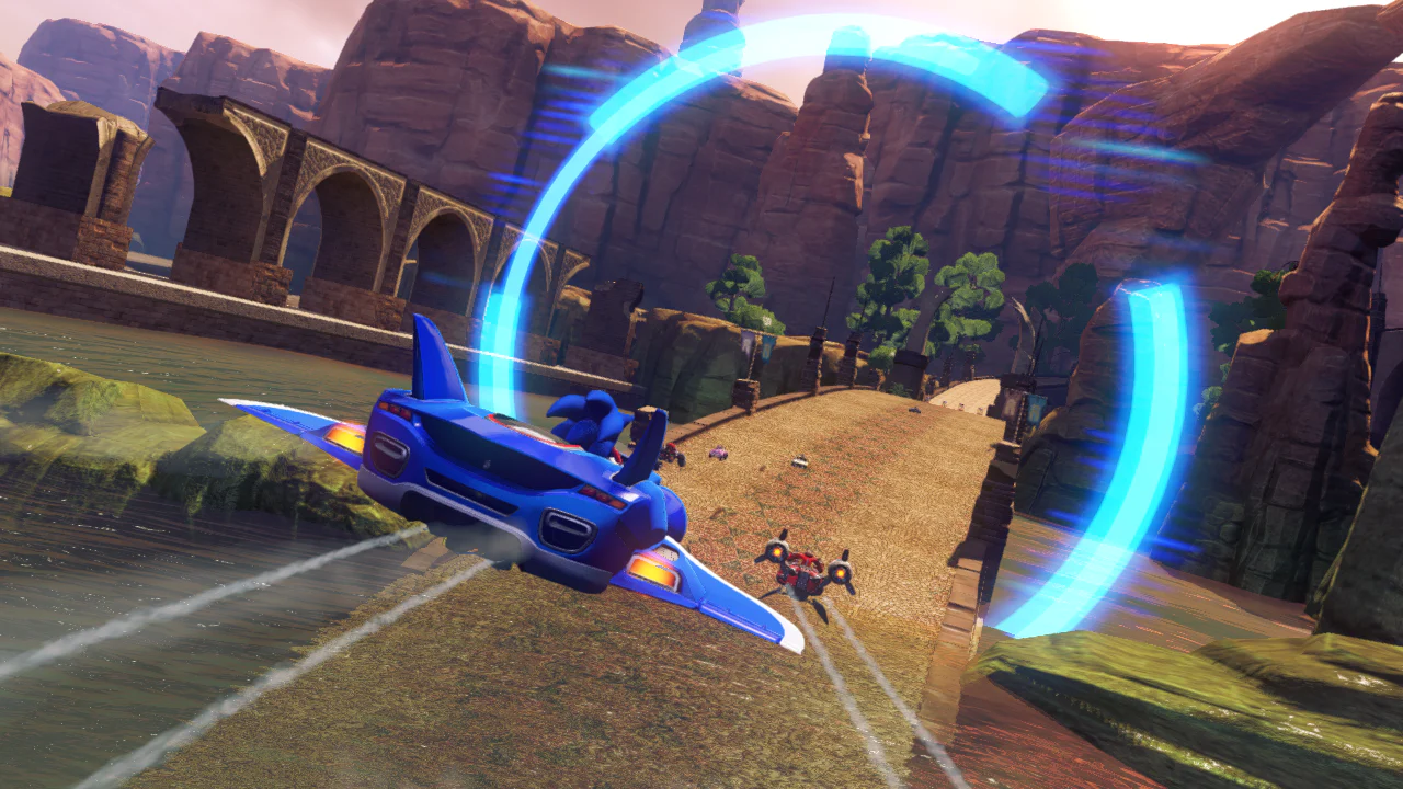 Sonic & All-Stars Racing Transformed (Pre-Owned) - Image 2