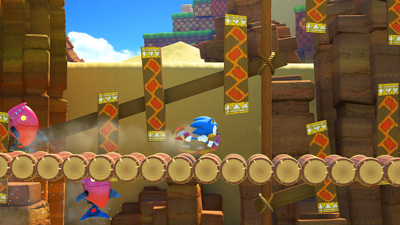 Sonic Forces + Super Monkey Ball: Banana Blitz - Image 2