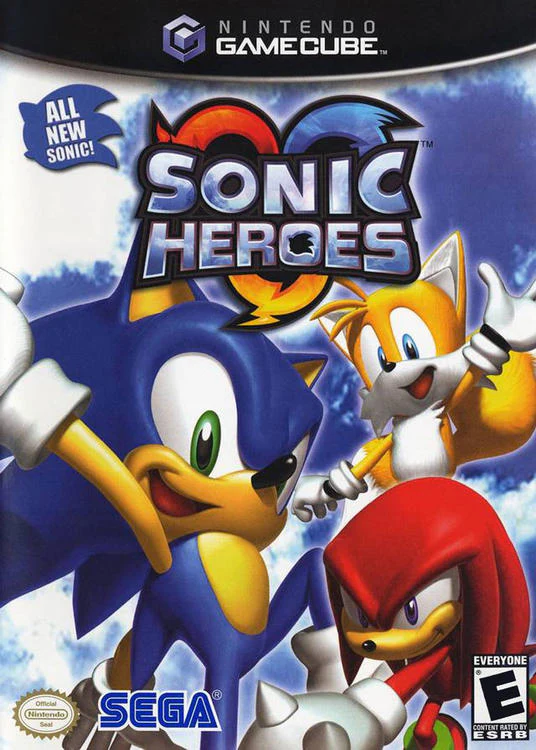 Sonic Heroes (As Is) (Pre-Owned)