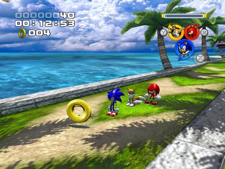 Sonic Heroes (As Is) (Pre-Owned) - Image 2