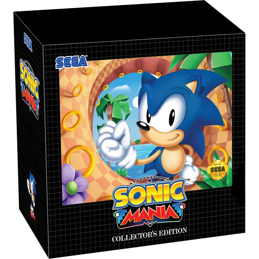Sonic Mania (Collector's Edition) (Pre-Owned) - Image 2