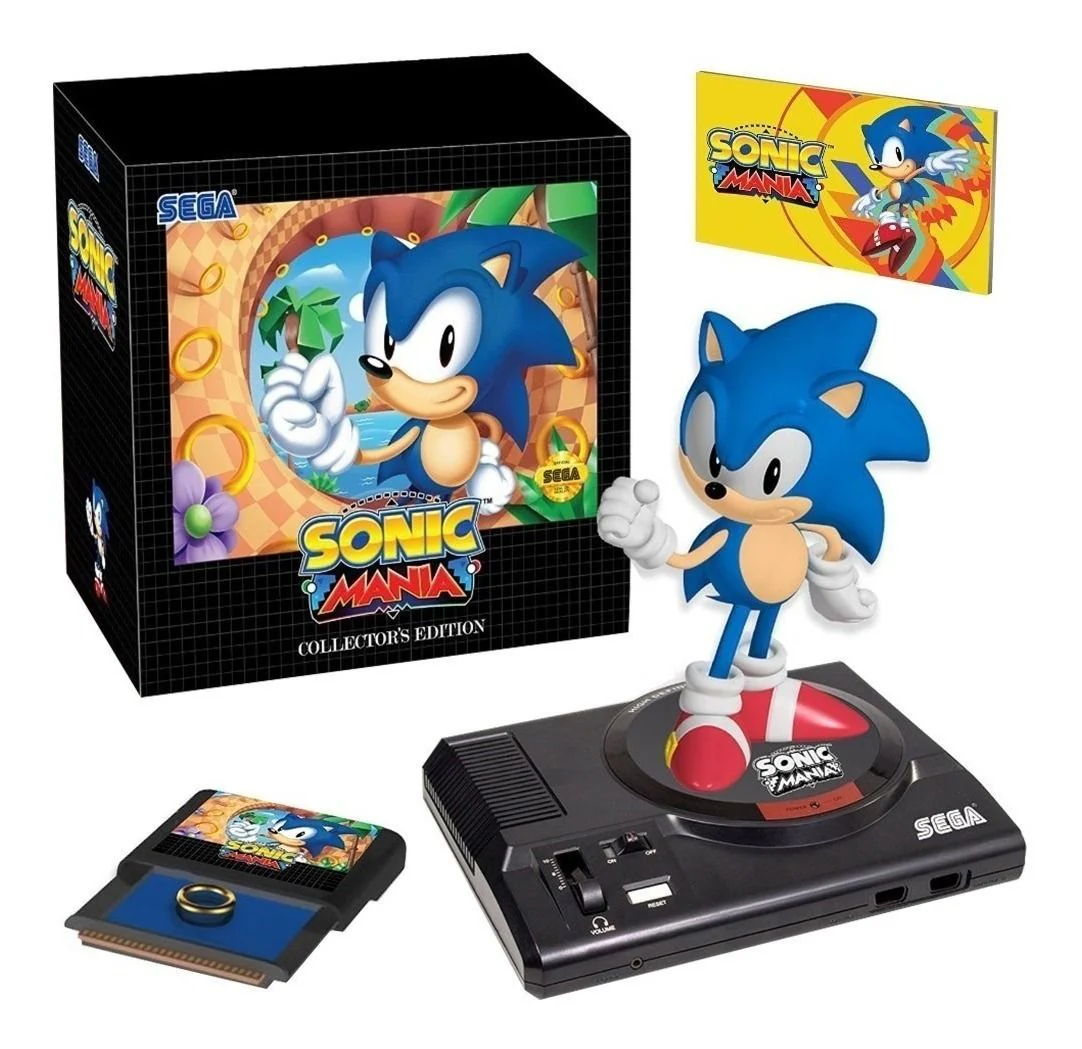 Sonic Mania (Collector's Edition) (Pre-Owned) - Image 4