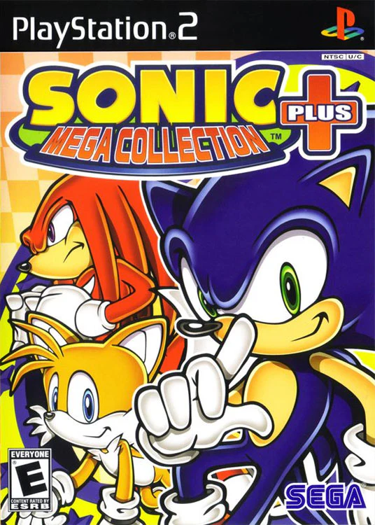 Sonic Mega Collection Plus (As Is) (Pre-Owned)