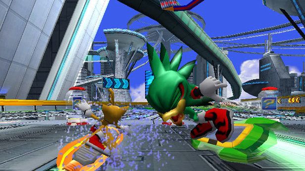 Sonic Riders (As Is) (Pre-Owned) - Image 2