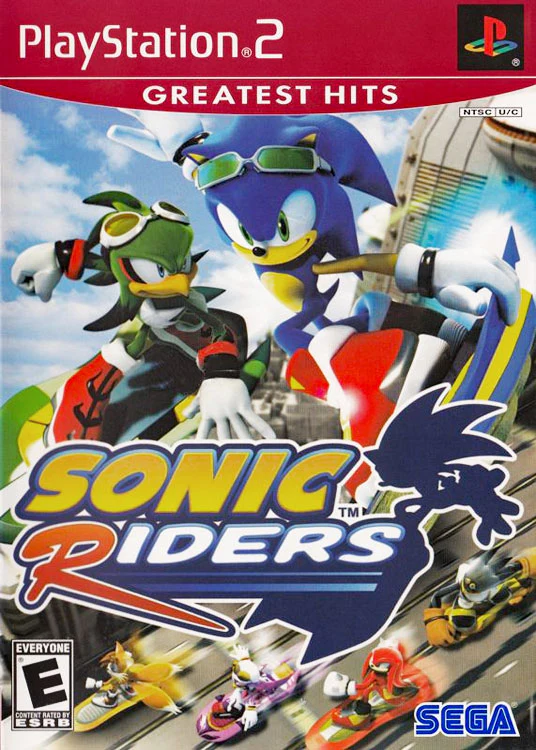 Sonic Riders (Greatest Hits) (Pre-Owned)