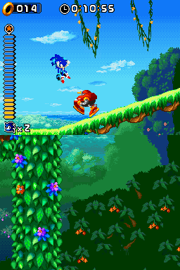 Sonic Rush (Pre-Owned) - Image 2