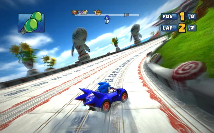Sonic & Sega All-Stars Racing (Pre-Owned) - Image 2