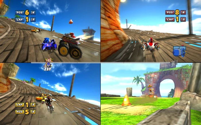 Sonic & Sega All-Stars Racing (Pre-Owned) - Image 4