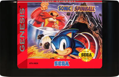 Sonic Spinball (As Is) (In Box) - Image 2