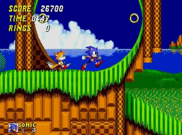 Sonic the Hedgehog 2 (Cartridge Only) - Image 3