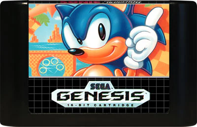Sonic the Hedgehog (Complete in Box) - Image 2
